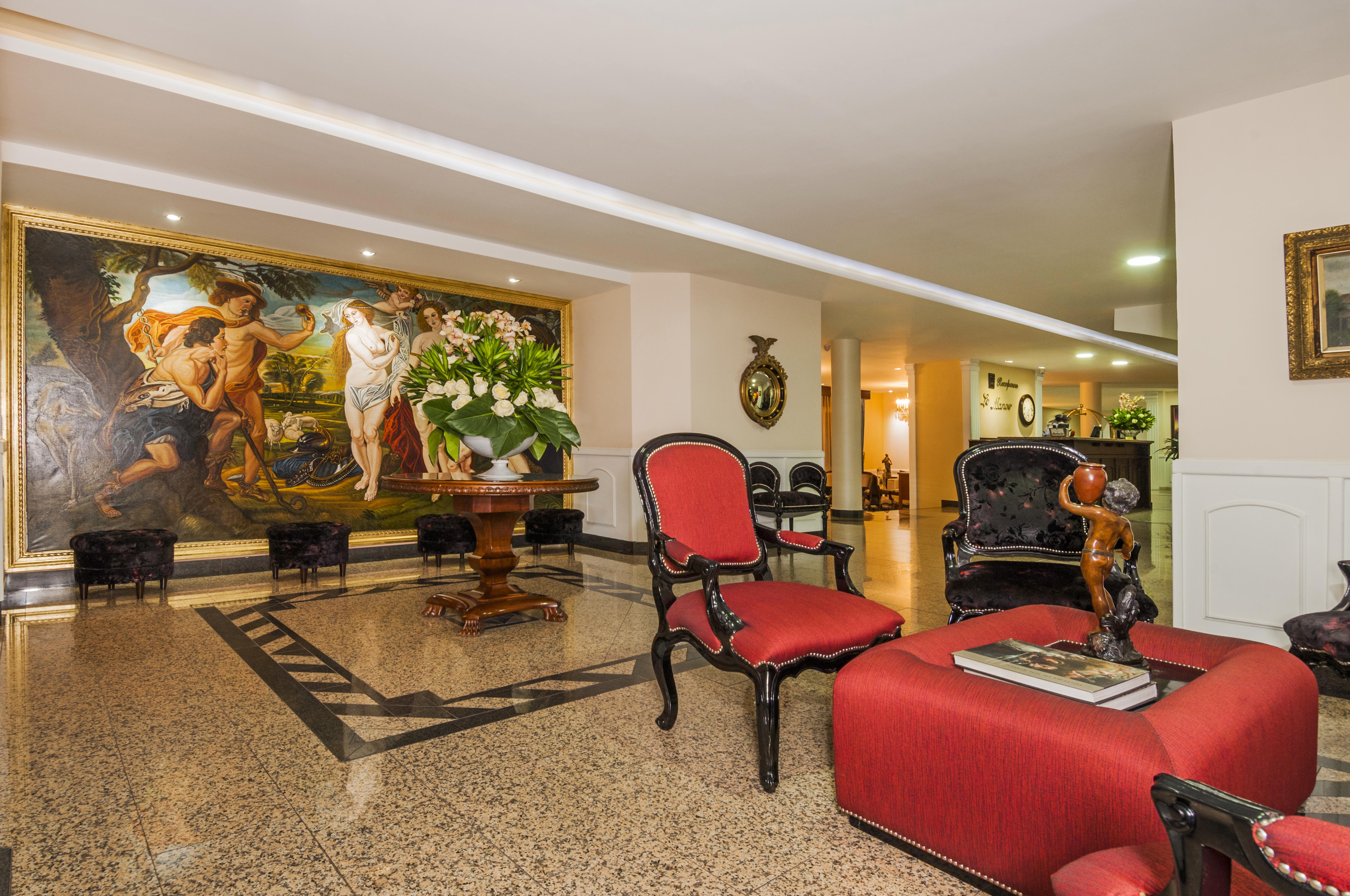 Hotel Le Manoir Bogotá Exteriör bild