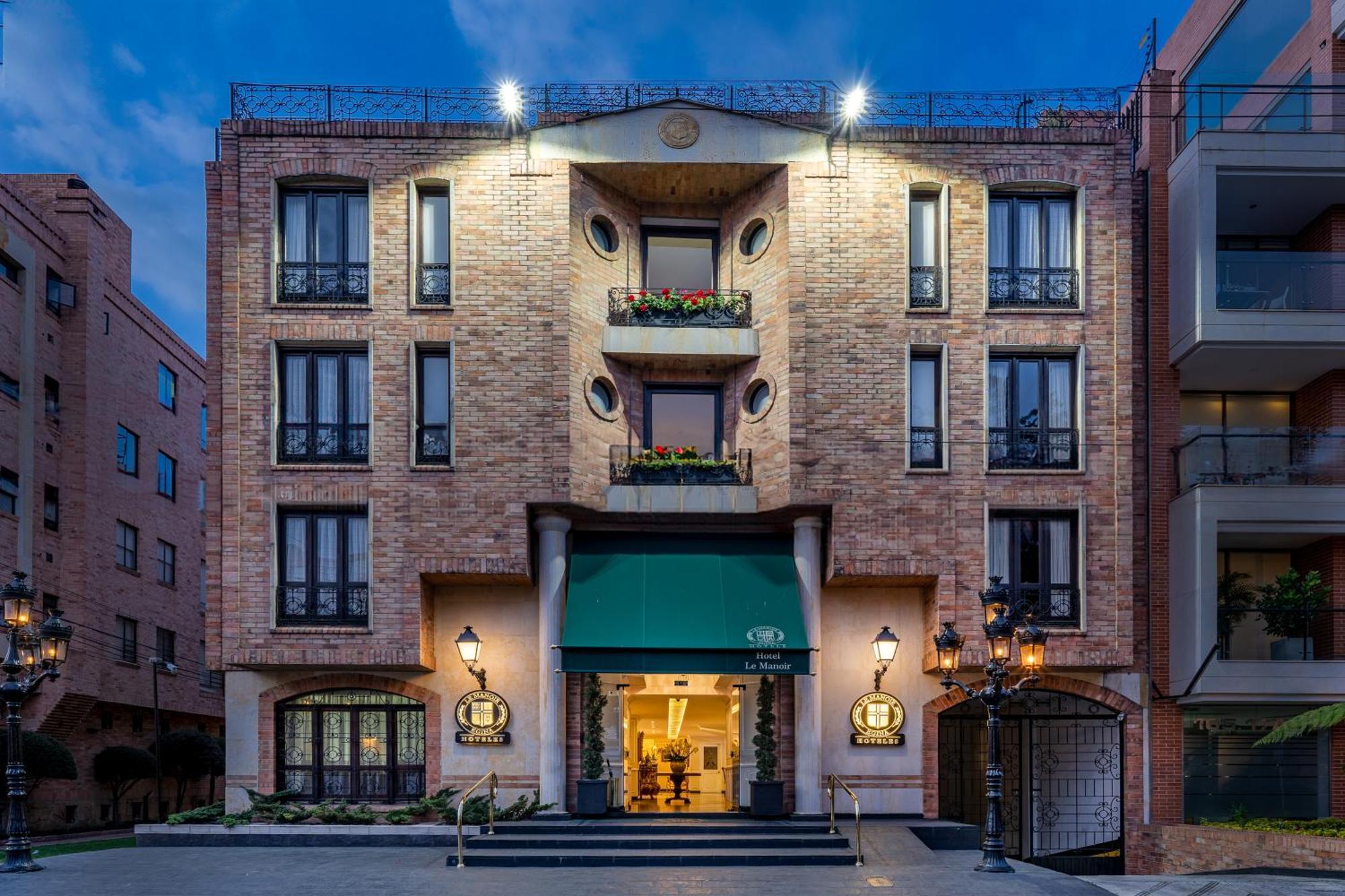 Hotel Le Manoir Bogotá Exteriör bild