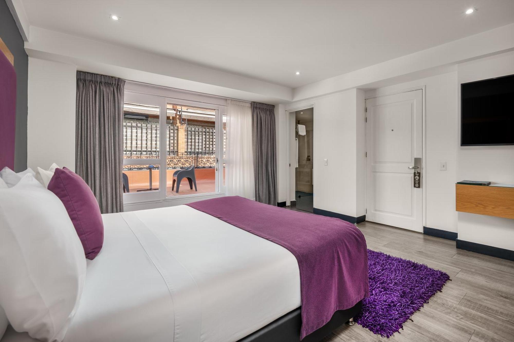 Hotel Le Manoir Bogotá Exteriör bild